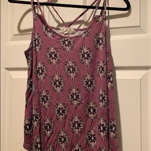 Ladies Floral Tank